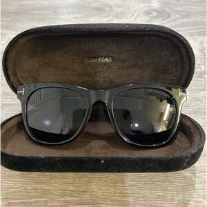 Tom Ford Brooklyn Black Women’s Sunglasses 55mm Square